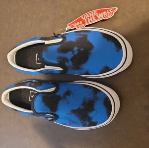 Little kids Vans slip on size 13 Brand New with Tags.